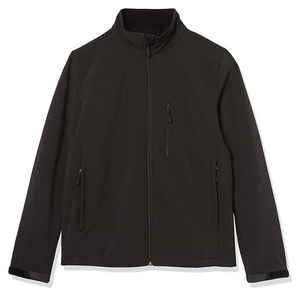 Veste Softshell Homme Imperméable et Coupe-Vent Personnalisable avec Logo, Doublure Polaire Chaude pour Randonnée en Extérieur - Product Image 3