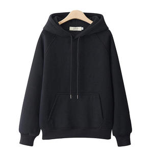 Sweats à capuche doux 280GSM légers Sweatshirts unisexes en coton Vêtements élégants et confortables Prix d'usine Vente en gros Logo personnalisé - Product Image 3