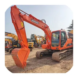 מחפר DOOSAN DH150, כל מקורי 15 טון הידראולי זחליים מחפר מחפרון במצב טוב