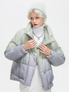 Meilleure vente Veste bouffante chaude d'hiver décontractée pour femmes vêtements tissés à la mode à conception de bulles - Product Image 3