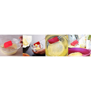 Espátula de Cocina de Silicona Ecológica AP92, Moderna, Rectangular, con Forma de Letras y Números, para Uso Doméstico, para Pasteles y Piruletas - Product Image 6