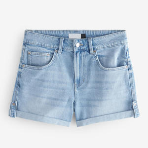 Vêtements pour femmes Jeans Perle Denim Court Mode D'été Jeans Pantalon Court Diamant Denim Shorts Décontractés pour Femmes shorts jeans ensemble - Product Image 1