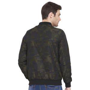 Chaquetas Bomber para Hombre de Invierno, Servicio OEM, Chaqueta Bomber para Hombre Más Vendida, Chaqueta Bomber Personalizada para Hombre en Todas las Tallas - Product Image 3