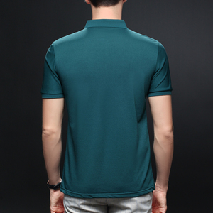 Polos de alta calidad Ropa de moda Camiseta de Polo de manga corta para hombre Logotipo personalizado Polos Casuales - Product Image 4