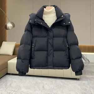 Femmes confortable grimpeur coton veste à capuche rembourré Parkas vestes chaud épais manteaux vêtements d'extérieur pour femmes Streetwear - Product Image 6