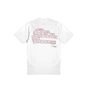 T-shirt en jersey pour homme CP Company, collection Artist Series, 100 % coton, 200 grammes, coupe oversize, imprimé sérigraphié - Product Image 2