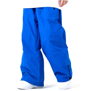 Pantalon de ski professionnel robuste, imperméable, coupe-vent, doublure épaisse et chaude imprimée, antidérapant, pour la neige - Product Image 4