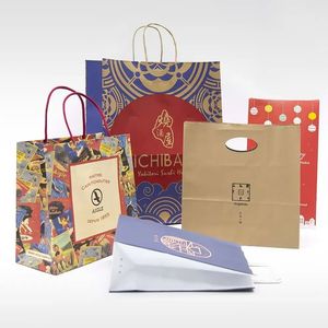 Stylish & Eco-Friendly Recyclable <b>Paper</b> Gift Bag Durable Construction for All Your Gift <b>Wrapping</b> Needs - Product Image 2