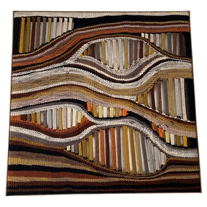 Nuevo caliente macramé Vintage colgante de pared tela clásica decoración atrapasueños papel de pared productos hechos a mano artículos de punto moderno - Product Image 1