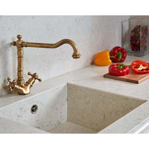 Marbre Akoya Unionstone - Design moderne, application murale imperméable, grande dalle - Product Image 2