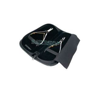 Pince à préhension professionnelle en acier inoxydable Collin Duval pour intestins et poumons, droite, 14 mm, 23 cm, Instruments de beauté - Product Image 6