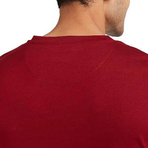 T-shirt en coton de haute qualité pour hommes, conception courte personnalisée, coupe ample avec une excellente ligne d'impression numérique - Product Image 5