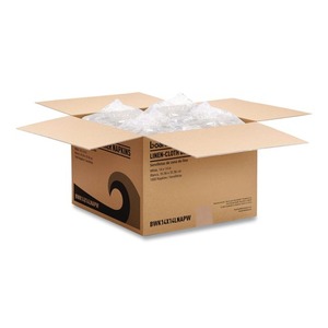 Serviettes plates jetables Boardwalk effet lin, 1 pli, 14 pouces X 14 pouces Boîte de 1000 - Product Image 3