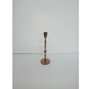 Iron Heat Resistant <b>Candle</b> Holder with Antique Finish Handmade <b>for</b> Christmas Home Decor - Product Image 3