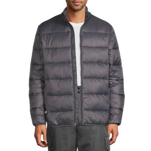 Grande demande Veste matelassée d'hiver légère personnalisée pour hommes Manteau d'extérieur chaud pour l'hiver - Product Image 6