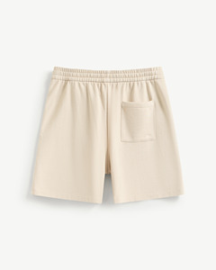 Pantalones Cortos de Verano para Hombre, Casuales, Lisos, Transpirables, de Felpa, Corte Holgado, de Manga Corta, de Algodón Tejido, Lavados y Teñidos por Routine Vietnam - Product Image 2