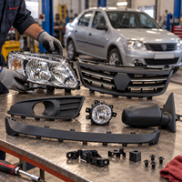 Pompe de direction assistée de remplacement compatible avec Renault Logan pour la réparation du système de direction