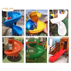 <strong>Factory</strong> Outlet Amusement Park Slide <strong>Playground</strong> Indoor Tube Plastic Slide Adults Kids Slide Indoor Plastic <strong>Playground</strong> - Product Image 2