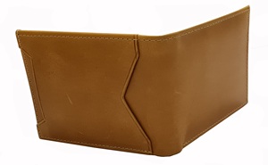 Portefeuille pour homme en cuir véritable, élégant et tendance, luxe, RFID, fin, plusieurs poches pour cartes, fermeture éclair, style vintage, voyage - Product Image 3