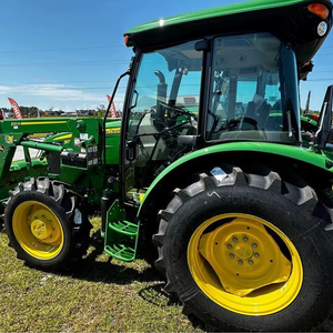 Tracteurs agricoles d'occasion 185 ch, 140 ch, 120 ch, 4 roues motrices, modèle John Deer, machine rotative, noyau comprenant des roulements - Product Image 6