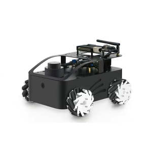 Robot de navigation ROS2 G4 avec radar SLAM, mobilité omnidirectionnelle, moteur DC MD60 100W, capacité de charge de 40 kg pour kits de robotique éducatifs - Product Image 1
