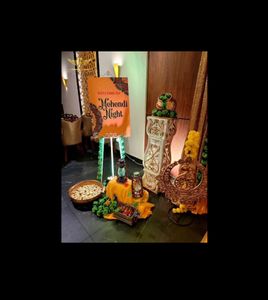 Configuración completa de hierro para bodas indias Mandap, decoración de escenario, banquete, fiesta y arco de boda, decoración de escenario hecha de cristal - Product Image 6