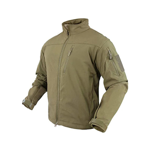 Nouveau design veste Sherpa softshell chaude pour l'hiver avec fermeture éclair conception personnalisée imprimé/logo en relief en peau de mouton - Product Image 1