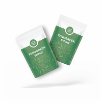 Poudre d'extrait de fenugrec de complément alimentaire de vente chaude | Pour les soins de la peau, les soins capillaires et le bien-être | Extrait de plante | Pure & Natural