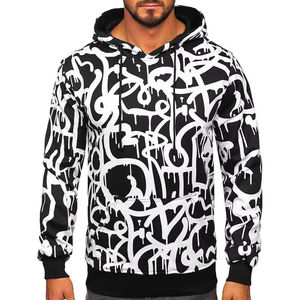 Sudaderas con Capucha para Hombre, Transpirables, Personalizadas, de Algodón Mezclado, para Otoño, Ecológicas, de Forro Polar, con Colores Personalizables, Logotipo Personalizado, Servicio OEM - Product Image 1