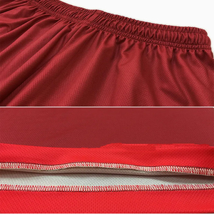 Top Quality Football <b>Shirt</b> Black <b>Red</b> Soccer Jersey Customize Logo Design Wholesale - Product Image 6