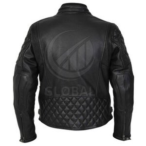 Chaqueta de Motocicleta de Invierno Transpirable Hecha de Cuero, Alta Calidad, Servicio OEM Personalizable, Hecha en Pakistán - Product Image 3