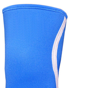 Logotipo personalizable Gimnasio Fitness Accesorios Entrenamiento Fitness Atletismo Levantamiento de pesas Rodilla Manga OEM Servicio - Product Image 5