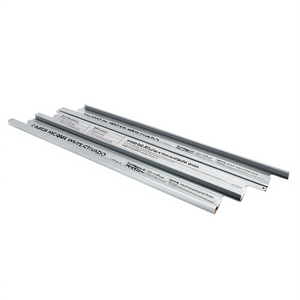 Hettich FR 402 Guía de Rodillos de Acero Blanco con Freno, Longitud Nominal 400 mm, Longitud del Cajón 400 mm, Capacidad 25 Kg - Correderas para Cajones - Product Image 3