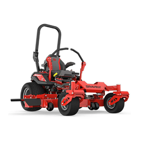 Tondeuse à gazon Gravely 5,5 CV, moteur 173 cm³, bac à herbe à décharge arrière, capacité de 200 L, facile à utiliser pour l'aménagement paysager de la cour et du jardin - Product Image 1