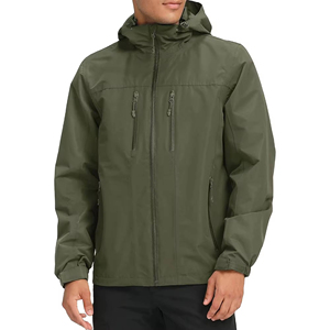 Chaqueta Cortavientos Ligera de Secado Rápido para Hombre, Talla Grande, Resistente al Agua y al Viento, para Actividades al Aire Libre, 2026 - Product Image 5