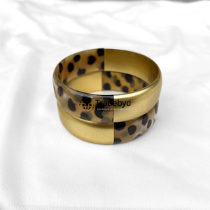 ช่างฝีมือทำด้วยมือคุณภาพพรีเมี่ยมกำไลเขายูนิเซ็กส์เครื่องประดับแฟชั่นสไตล์ธรรมชาติ Tradebyd - Product Image 2