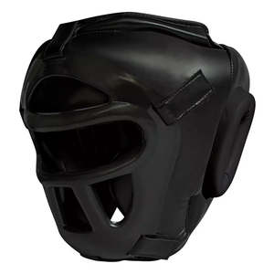 Protector de cabeza de boxeo personalizado OEM Precio razonable Material de PU Diseña tu propio protector personalizado para la venta - Product Image 4