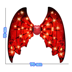 Ali di Malefica con Luci RGB, Suono e Movimento, Accessori per Microfono - Product Image 4