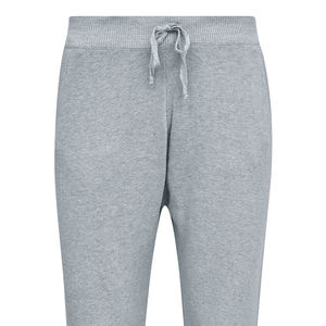 Pantalones de chándal informales para hombre, color gris jaspeado, algodón y poliéster de alta calidad 100%, personalizables, cómodos, lisos, cintura elástica, talla 6XL - Product Image 2