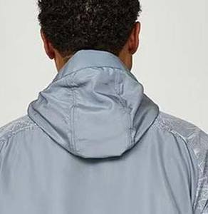 High Quality Factory Fit Sport Lightweight Windbreaker <b>Jacket</b> Polyester Patchwork Stylish Reflective logo Men's <b>Jackets</b> - Product Image 5