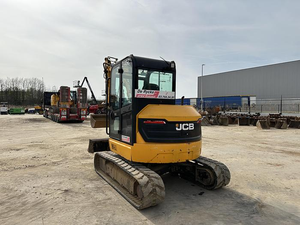 รถขุดขนาดเล็ก JCB 8035 ZTS มือหนึ่ง/มือสอง ราคาถูก น้ำหนัก 3.5 ตัน พร้อมเครื่องยนต์ ปั๊ม และเกียร์บ็อกซ์ แรงบิดสูง ขาย - Product Image 2