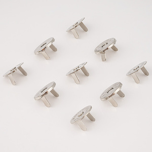 Nút Nam Châm Túi Cứng 18Mm Màu Bạc Mỏng Nút Nam Châm Túi Xách Nút Nam Châm 18Mm Độ Bền Cao Nút Nam Châm Bằng Sắt - Product Image 3