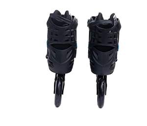 Patins à roulettes en ligne réglables à 3 roues pour l'extérieur, roues de 110 mm, roulements ABEC-7, chaussures de patinage haute performance - Product Image 3