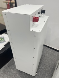 Stock DE LA UE JKESS DIY 16s48v Cajas de batería 51,2 V 15Kwh 280Ah Caja de batería vertical Lifepo4 Case IP54 LCD Metal - Product Image 5