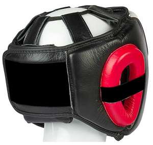 Kick Boxing Headguard/ Youth Boxing Headgear Venta caliente Mejor precio Boxeo Head Guard Open Face Sparring Head Guard - Product Image 5