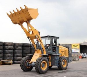 Venta caliente máquina equipo de construcción cargador LG833G cargador frontal - Product Image 4