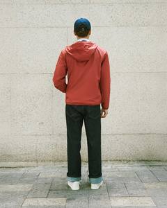 Veste à capuche zippée en polyester respirant à motif uni, coupe classique, taille personnalisée, décontractée, automne pour hommes par Routine Vietnam - Product Image 4