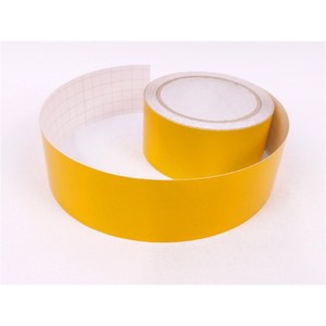 Bande réfléchissante jaune 5 cm x 10 m en PET durable - Product Image 3