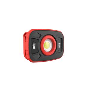USB Rechargeable Waterproof Shockproof <b>LED</b> Flashlight Adjustable Magnetic Hanging <b>Work</b> <b>Light</b> - Product Image 4