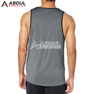 Camiseta sin mangas para hombre de calidad premium, diseñada para uso diario informal, con tela transpirable, ajuste flexible y estilo. - Product Image 2